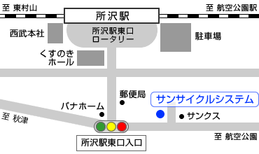 埼玉営業所マップ