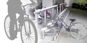 自転車駐車場施設　設計・施工・管理運営